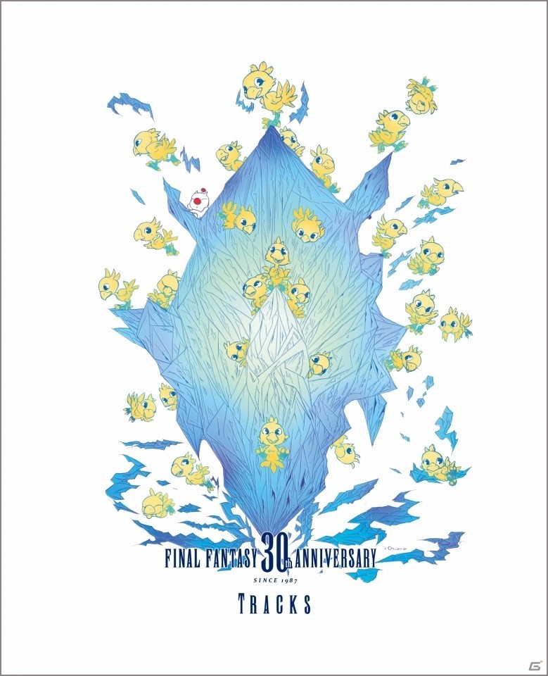 「FINAL FANTASY」30周年記念盤！「FINAL FANTASY 30th Anniversary Tracks 1987-2017【映像付サントラ／Blu-ray Disc Music】」が本日発売の画像1