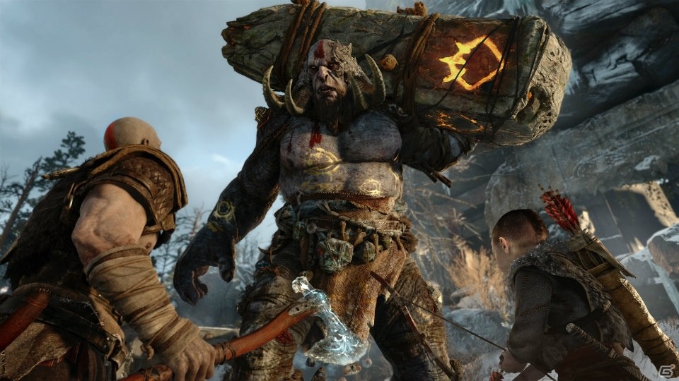 PS4「ゴッド・オブ・ウォー」国内発売日は4月20日―PlayStation Storeおよび全国の取扱店で予約開始、ストーリートレーラーも公開の画像3