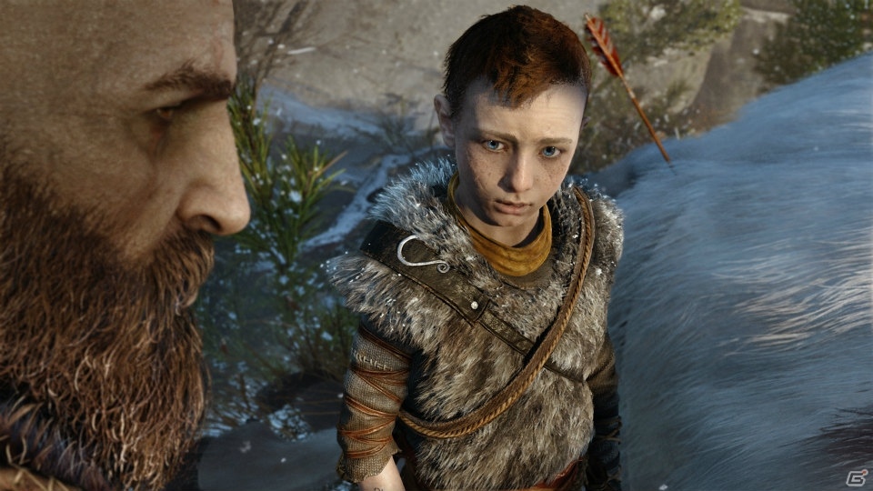 PS4「ゴッド・オブ・ウォー」国内発売日は4月20日―PlayStation Storeおよび全国の取扱店で予約開始、ストーリートレーラーも公開の画像7