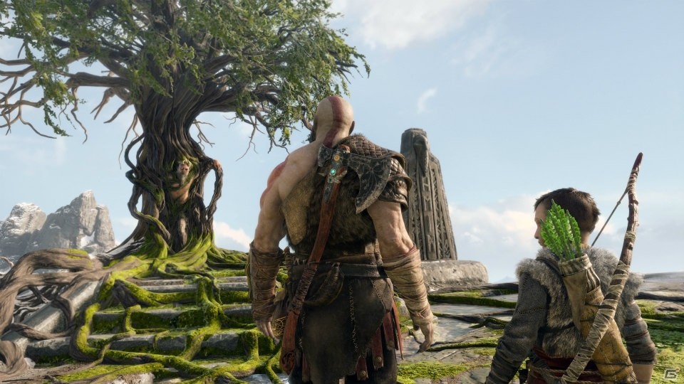 PS4「ゴッド・オブ・ウォー」国内発売日は4月20日―PlayStation Storeおよび全国の取扱店で予約開始、ストーリートレーラーも公開の画像9