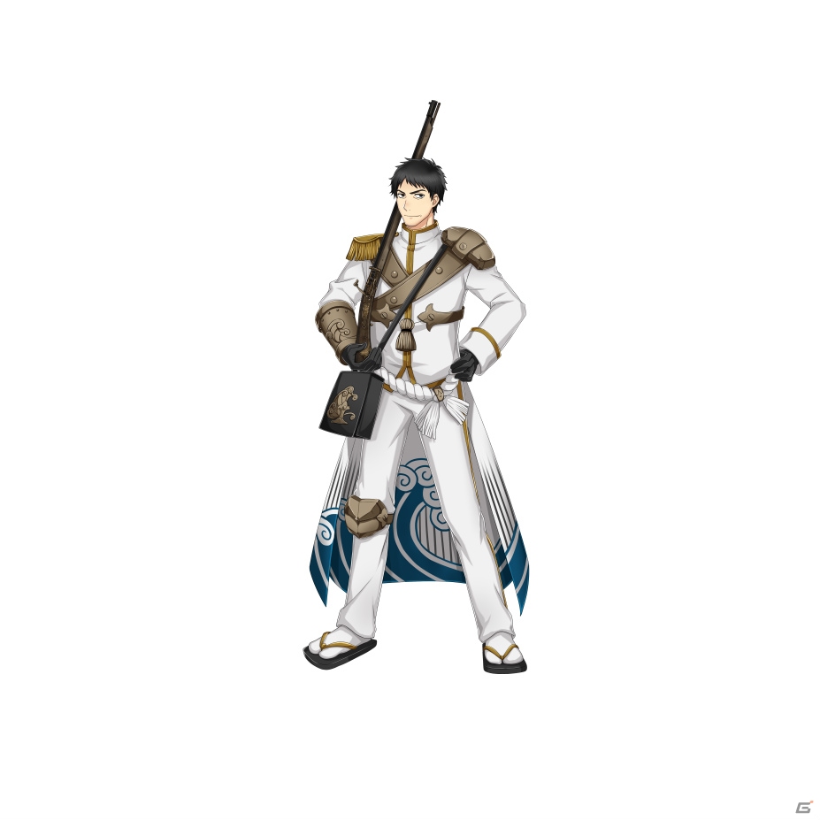 「千銃士」新たな古銃グループ「火縄銃」「黒船」「戊辰戦争」を紹介！貴銃士たちの相関図もチェックの画像3