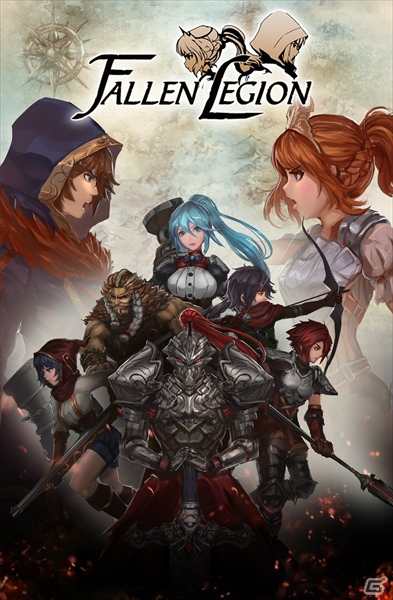 PS4「Fallen Legion」シリーズが2018年1月31日に配信決定！2本セットが特別価格になる記念キャンペーンも実施決定の画像1