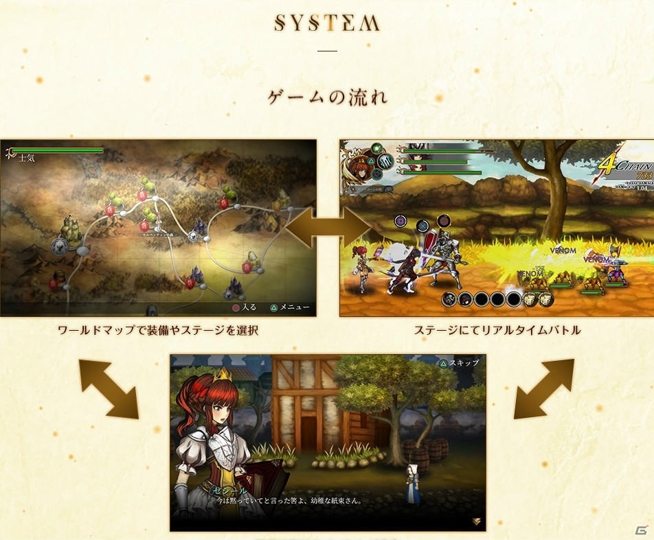 PS4「Fallen Legion」シリーズが2018年1月31日に配信決定！2本セットが特別価格になる記念キャンペーンも実施決定の画像13