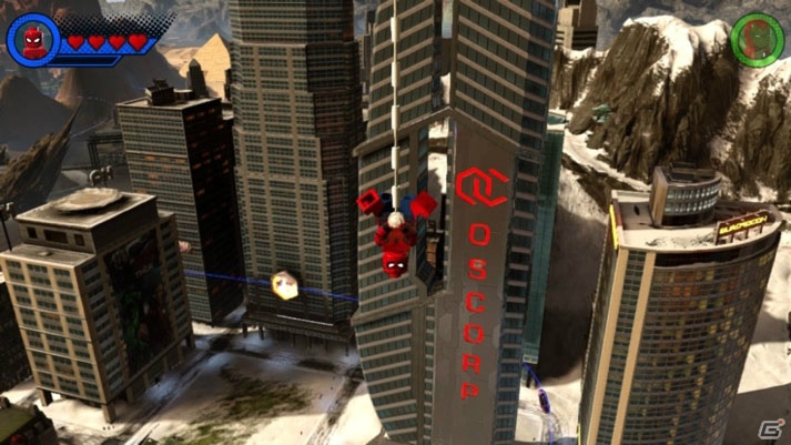 「レゴ マーベル スーパー・ヒーローズ 2 ザ・ゲーム」キャプテン・アメリカをはじめ作中に登場するヒーローを紹介！の画像11