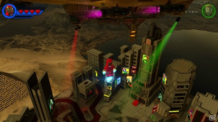 「レゴ マーベル スーパー・ヒーローズ 2 ザ・ゲーム」キャプテン・アメリカをはじめ作中に登場するヒーローを紹介！の画像12