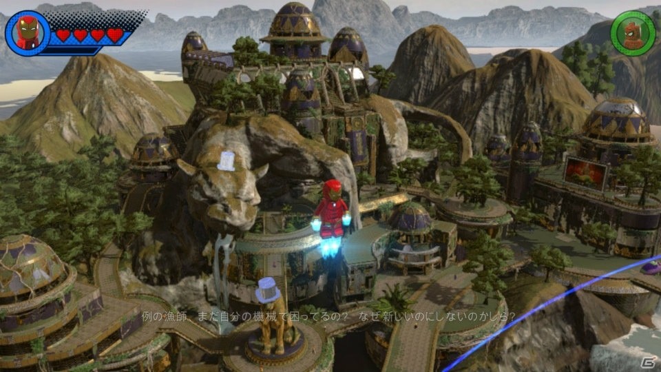 「レゴ マーベル スーパー・ヒーローズ 2 ザ・ゲーム」キャプテン・アメリカをはじめ作中に登場するヒーローを紹介！の画像13