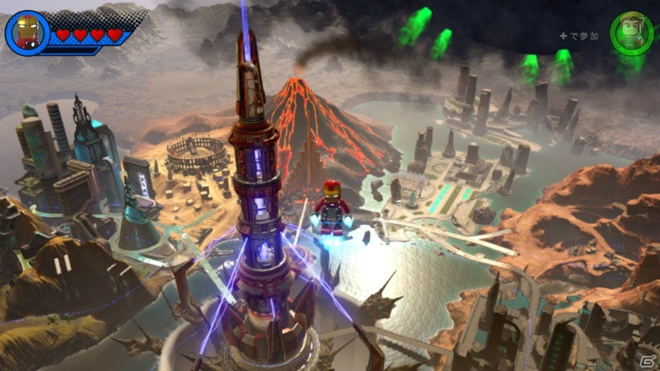 「レゴ マーベル スーパー・ヒーローズ 2 ザ・ゲーム」キャプテン・アメリカをはじめ作中に登場するヒーローを紹介！の画像14