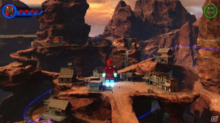 「レゴ マーベル スーパー・ヒーローズ 2 ザ・ゲーム」キャプテン・アメリカをはじめ作中に登場するヒーローを紹介！の画像9