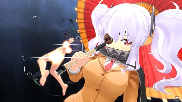 PS4「閃乱カグラ Burst Re:Newal」にて「死塾月閃女学館」「秘立蛇女子学園」メンバーがDLCで登場！新アクション「バーストシステム」も公開の画像17