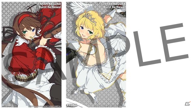 PS4「閃乱カグラ Burst Re:Newal」にて「死塾月閃女学館」「秘立蛇女子学園」メンバーがDLCで登場！新アクション「バーストシステム」も公開の画像26