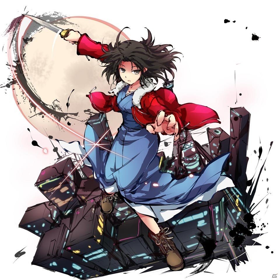 空の境界 キャンバスボード 両儀式 浅上藤乃 黒桐幹也 パネル アート