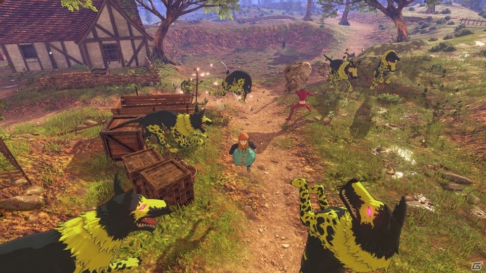 PS4「七つの大罪 ブリタニアの旅人」アドベンチャーモードで追体験できるストーリーを紹介！十戒が登場する無料アップデートも決定の画像8