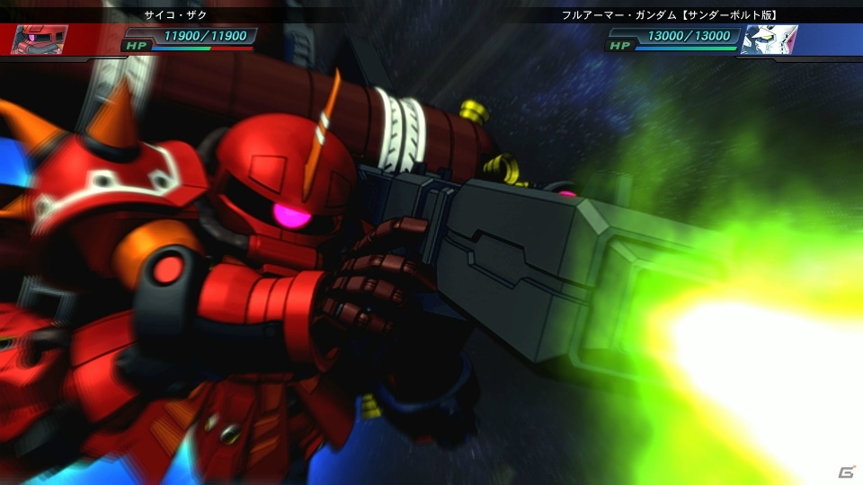 “ジェネシス”の全てを楽しめる「SDガンダム ジージェネレーション ジェネシス for Nintendo Switch」の収録内容を紹介！の画像34