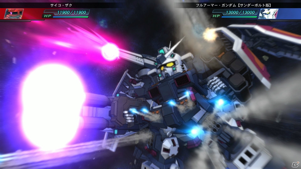 “ジェネシス”の全てを楽しめる「SDガンダム ジージェネレーション ジェネシス for Nintendo Switch」の収録内容を紹介！の画像5