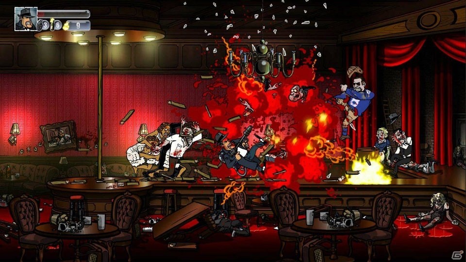 ゾンビvsギャング！？異色のガンアクション「ガンズゴア＆カノーリ」がSwitch向けに配信決定の画像7