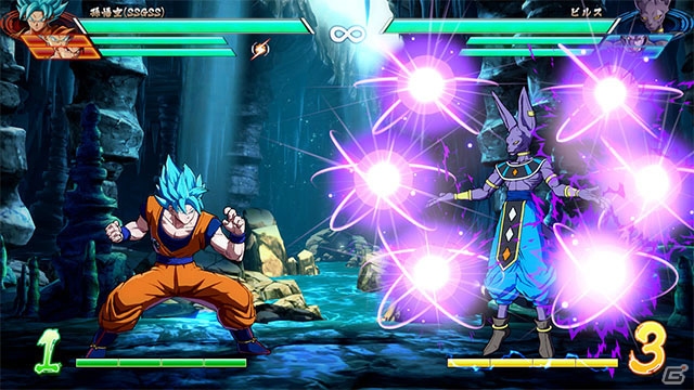 「ドラゴンボール ファイターズ」にビルス、ヒット、ゴクウブラックが参戦！名シーンが楽しめる「ドラマチック演出」やバトルを有利にする「神龍システム」も紹介の画像3