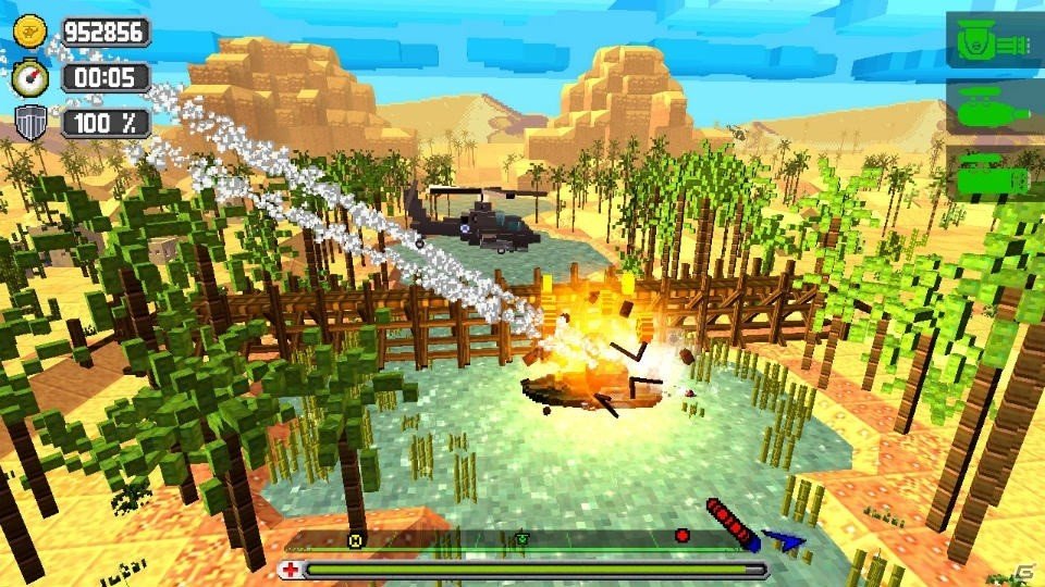 バトルヘリ・アクション「コンバット！サーチ＆レスキュー」Nintendo Switch版が配信開始の画像5