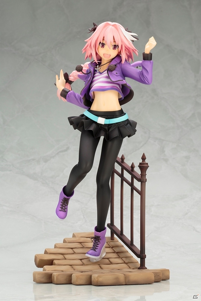 ふふ、今夜のボクは特別なんだよ―アニメ「Fate/Apocrypha」よりキュートな私服姿のアストルフォがフィギュア化！の画像1
