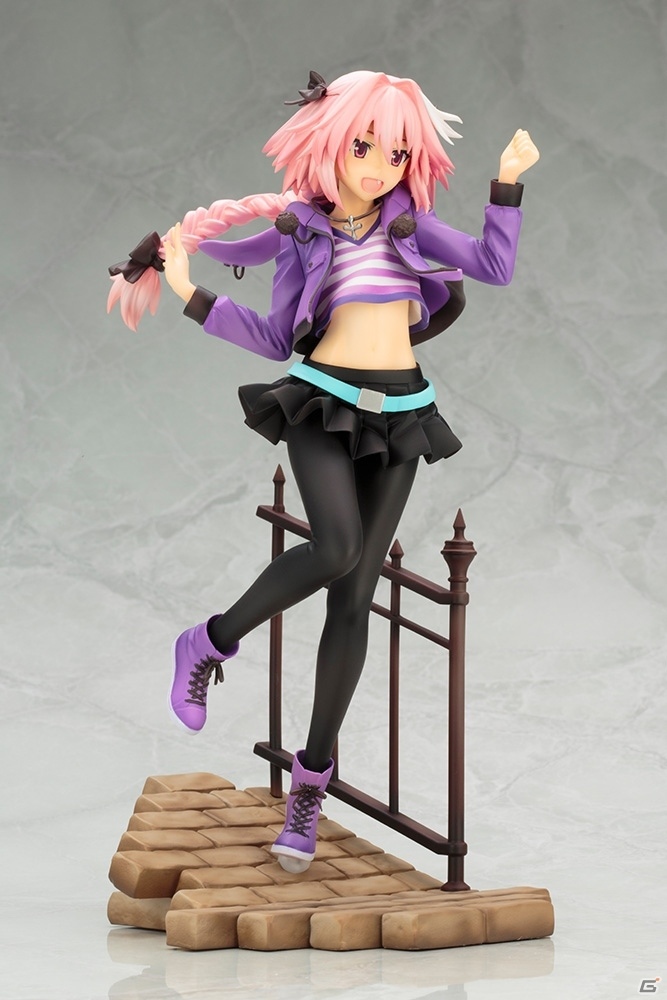 ふふ、今夜のボクは特別なんだよ―アニメ「Fate/Apocrypha」よりキュートな私服姿のアストルフォがフィギュア化！の画像2