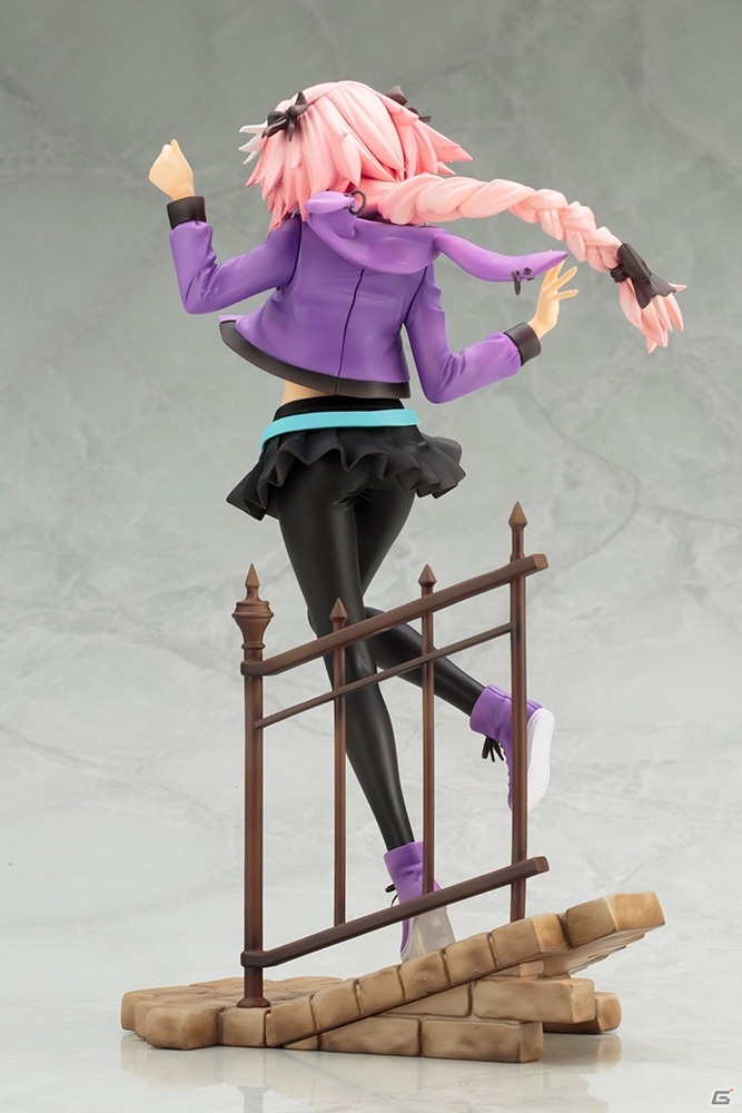 ふふ、今夜のボクは特別なんだよ―アニメ「Fate/Apocrypha」よりキュートな私服姿のアストルフォがフィギュア化！の画像3