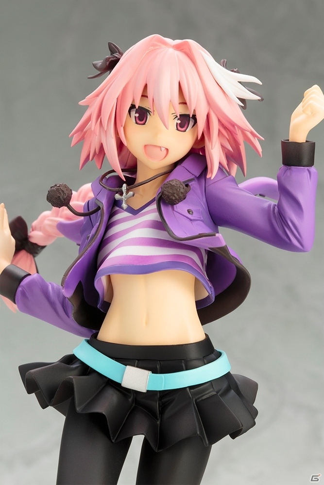 ふふ、今夜のボクは特別なんだよ―アニメ「Fate/Apocrypha」よりキュートな私服姿のアストルフォがフィギュア化！の画像4