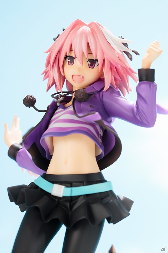 ふふ、今夜のボクは特別なんだよ―アニメ「Fate/Apocrypha」よりキュートな私服姿のアストルフォがフィギュア化！の画像5