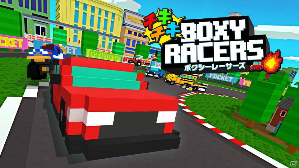 パーティレースゲーム「チキチキ BOXY RACERS」がSwitch向けに配信開始！ゲーム内容を紹介したPVも公開の画像1