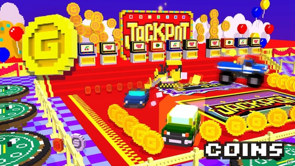 パーティレースゲーム「チキチキ BOXY RACERS」がSwitch向けに配信開始！ゲーム内容を紹介したPVも公開の画像2