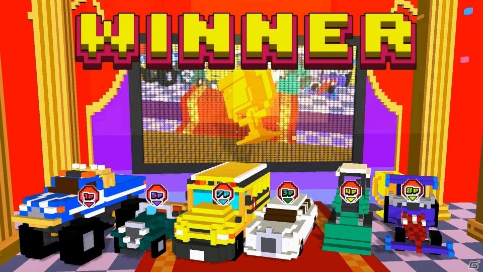 パーティレースゲーム「チキチキ BOXY RACERS」がSwitch向けに配信開始！ゲーム内容を紹介したPVも公開の画像7