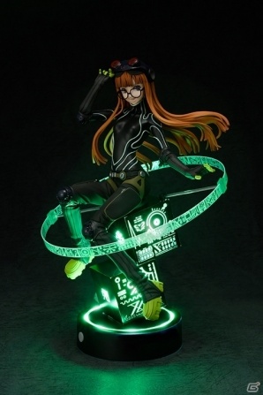 【開封済み/未使用】AMAKUNI 新島真 怪盗Ver. ペルソナ5 フィギュア ペルソナ5」AMAKUNIフィギュアシリーズ第2弾は「佐倉双葉 怪盗