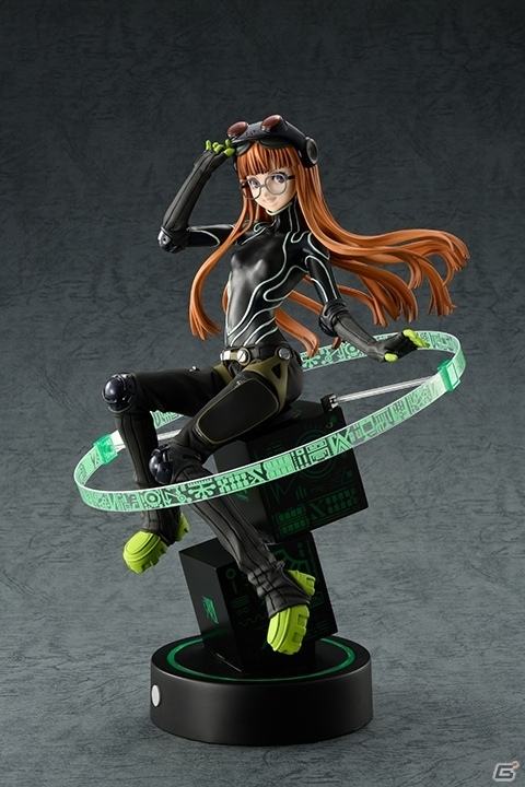 「ペルソナ5」AMAKUNIフィギュアシリーズ第2弾は「佐倉双葉　怪盗 Ver.」が登場！の画像1