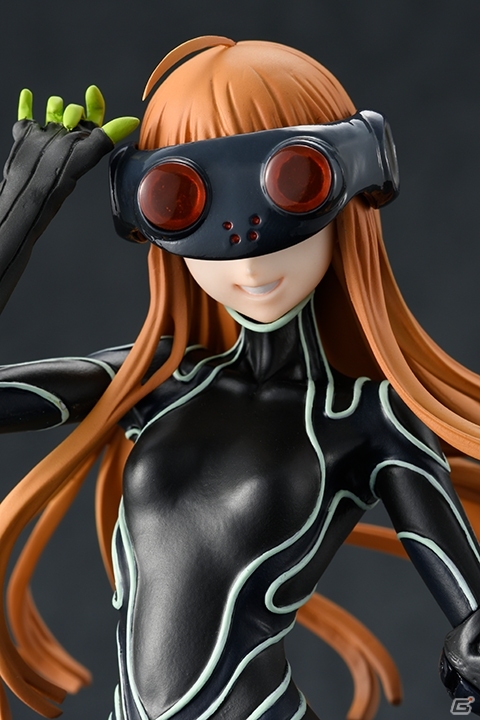 「ペルソナ5」AMAKUNIフィギュアシリーズ第2弾は「佐倉双葉　怪盗 Ver.」が登場！の画像11