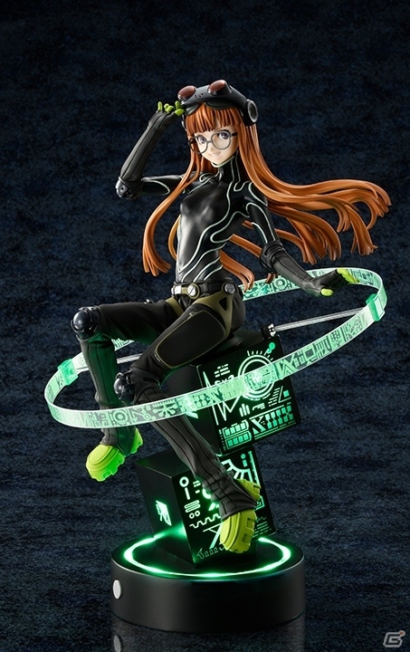 「ペルソナ5」AMAKUNIフィギュアシリーズ第2弾は「佐倉双葉　怪盗 Ver.」が登場！の画像12