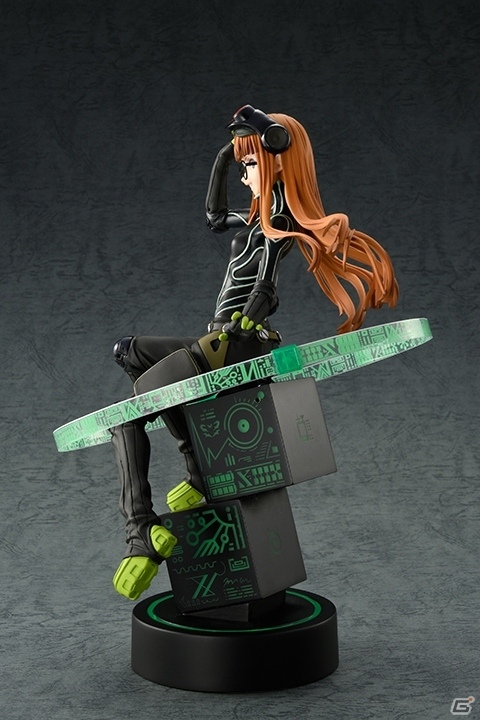 「ペルソナ5」AMAKUNIフィギュアシリーズ第2弾は「佐倉双葉　怪盗 Ver.」が登場！の画像2