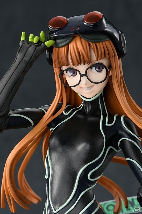 「ペルソナ5」AMAKUNIフィギュアシリーズ第2弾は「佐倉双葉　怪盗 Ver.」が登場！の画像5