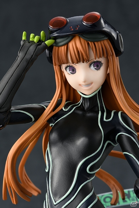 「ペルソナ5」AMAKUNIフィギュアシリーズ第2弾は「佐倉双葉　怪盗 Ver.」が登場！の画像6