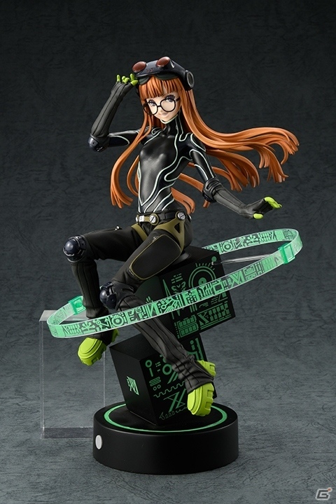 「ペルソナ5」AMAKUNIフィギュアシリーズ第2弾は「佐倉双葉　怪盗 Ver.」が登場！の画像9