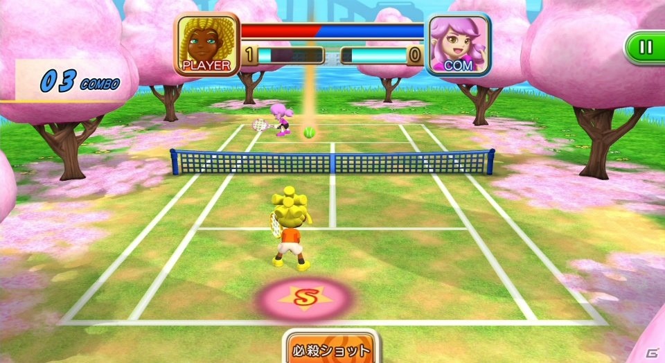 簡単操作で試合が楽しめるSwitch「テニス」がダウンロード専売で配信！の画像12