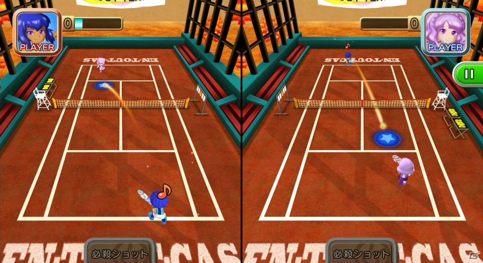 簡単操作で試合が楽しめるSwitch「テニス」がダウンロード専売で配信！の画像16