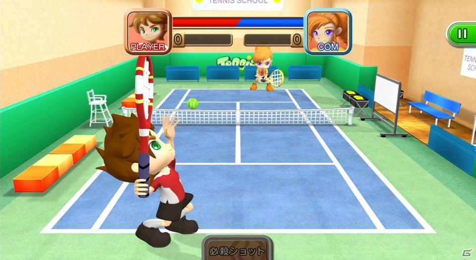 簡単操作で試合が楽しめるSwitch「テニス」がダウンロード専売で配信！の画像20