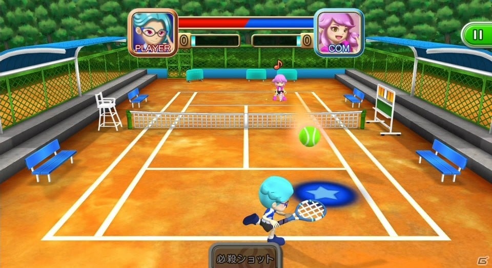 簡単操作で試合が楽しめるSwitch「テニス」がダウンロード専売で配信！の画像21