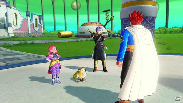 「ドラゴンボール ゼノバース2」Switch版50万本突破！前作「ゼノバース」のストーリーが楽しめるDLC「レジェンドパトロール」が無料配信の画像2