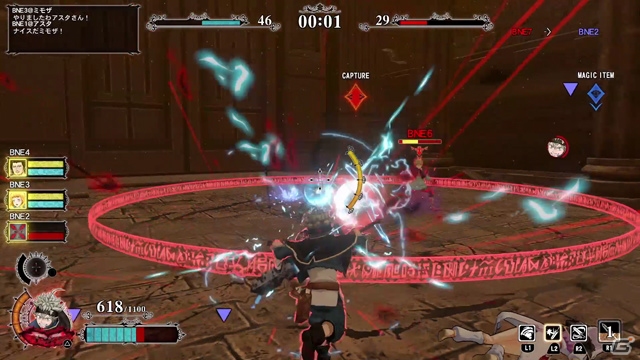 PS4「ブラッククローバー カルテットナイツ」声優陣のサイン入りステッカーが当たるキャンペーンが実施！「エリア占拠戦」のプレイ動画も公開の画像5