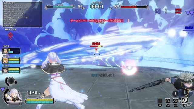 PS4「ブラッククローバー カルテットナイツ」声優陣のサイン入りステッカーが当たるキャンペーンが実施！「エリア占拠戦」のプレイ動画も公開の画像6