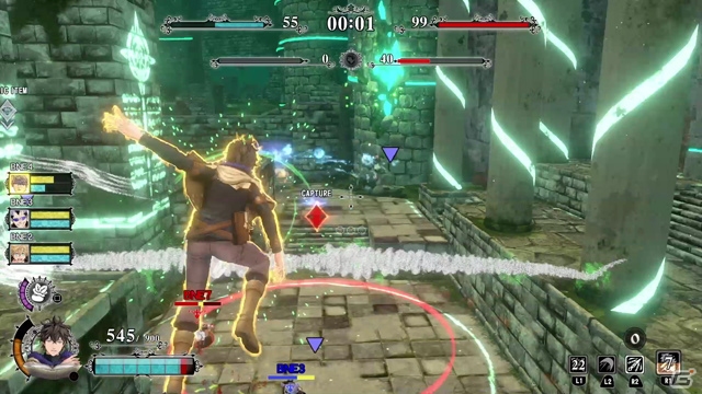 PS4「ブラッククローバー カルテットナイツ」声優陣のサイン入りステッカーが当たるキャンペーンが実施！「エリア占拠戦」のプレイ動画も公開の画像7