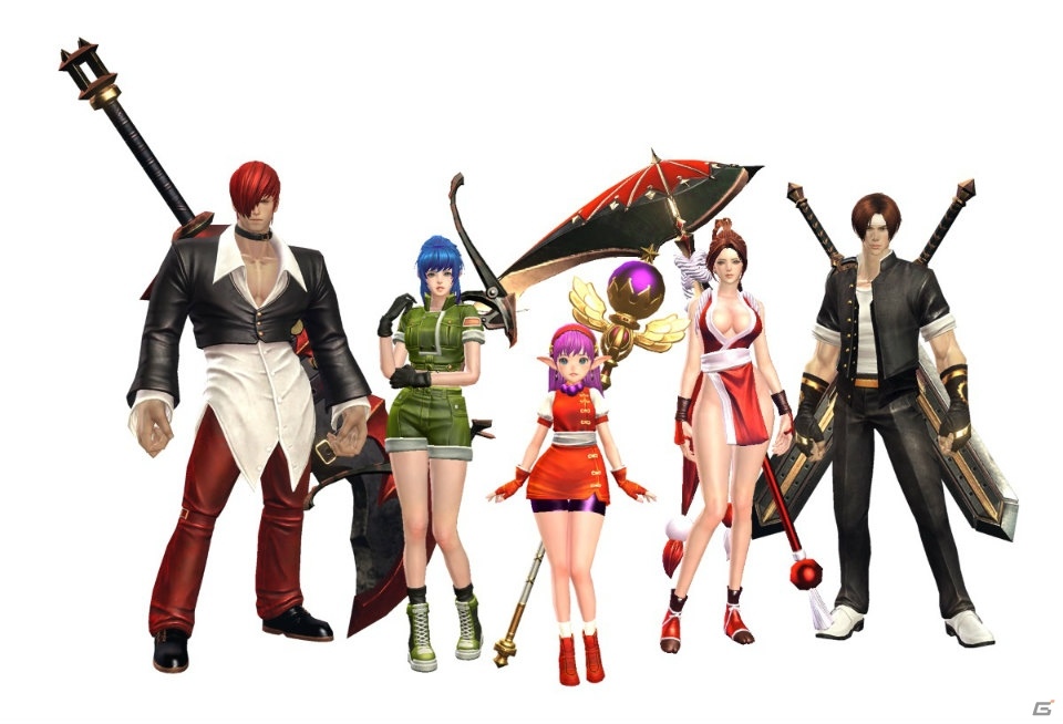 iOS/Android「HITにて「THE KING OF FIGHTERS ‘98」コラボが開催！」草薙京や不知火舞をモチーフにしたアバターも登場の画像3
