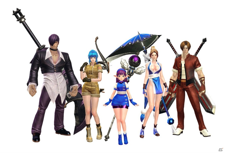iOS/Android「HITにて「THE KING OF FIGHTERS ‘98」コラボが開催！」草薙京や不知火舞をモチーフにしたアバターも登場の画像4