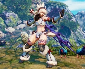 「モンハン」シリーズのコスチュームやBGMが手に入る！「ストリートファイターV アーケードエディション」が明日発売の「モンスターハンター：ワールド」とコラボの画像1