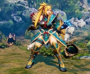 「モンハン」シリーズのコスチュームやBGMが手に入る！「ストリートファイターV アーケードエディション」が明日発売の「モンスターハンター：ワールド」とコラボの画像3