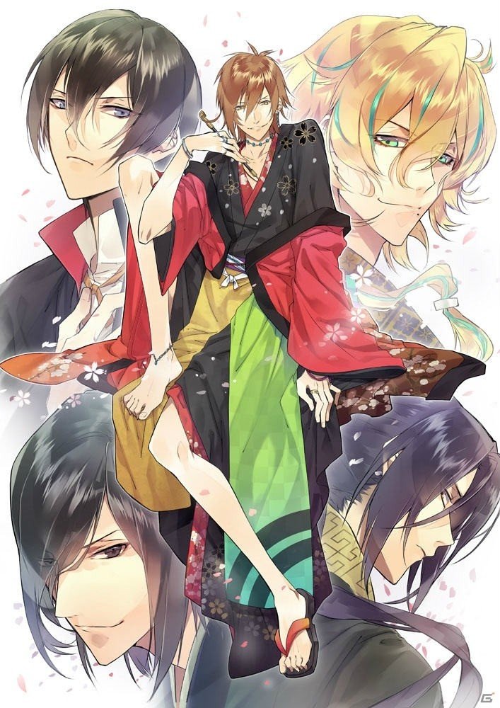 The man of Yoshiwara. The men of Yoshiwara: Ohgiya. The men of Yoshiwara: Kikuya. The men of Yoshiwara Ohgiya персонажи.